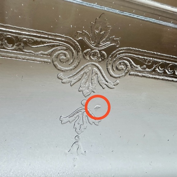 Vintage Fire-King Glass Philbe Sapphire 9"x5" Loaf Bread Cake Pan - Picture 4 of 13